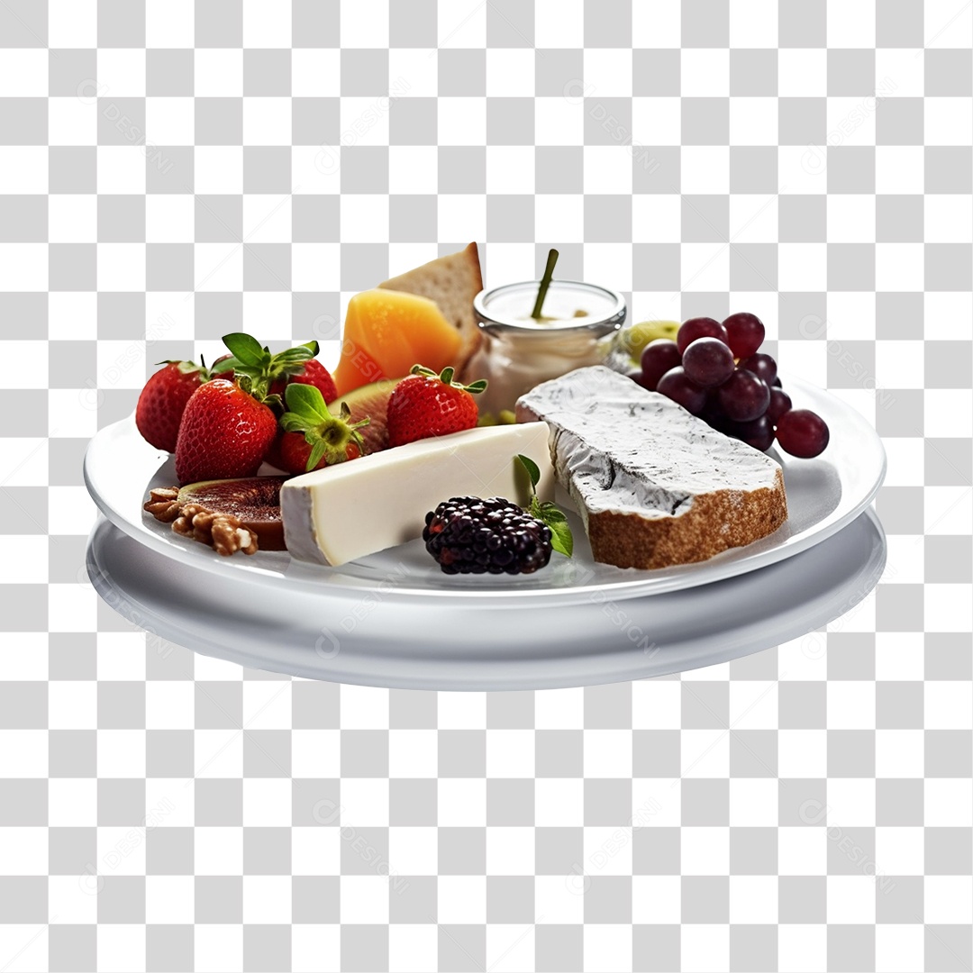 Prato De Comida Caro PNG Transparente