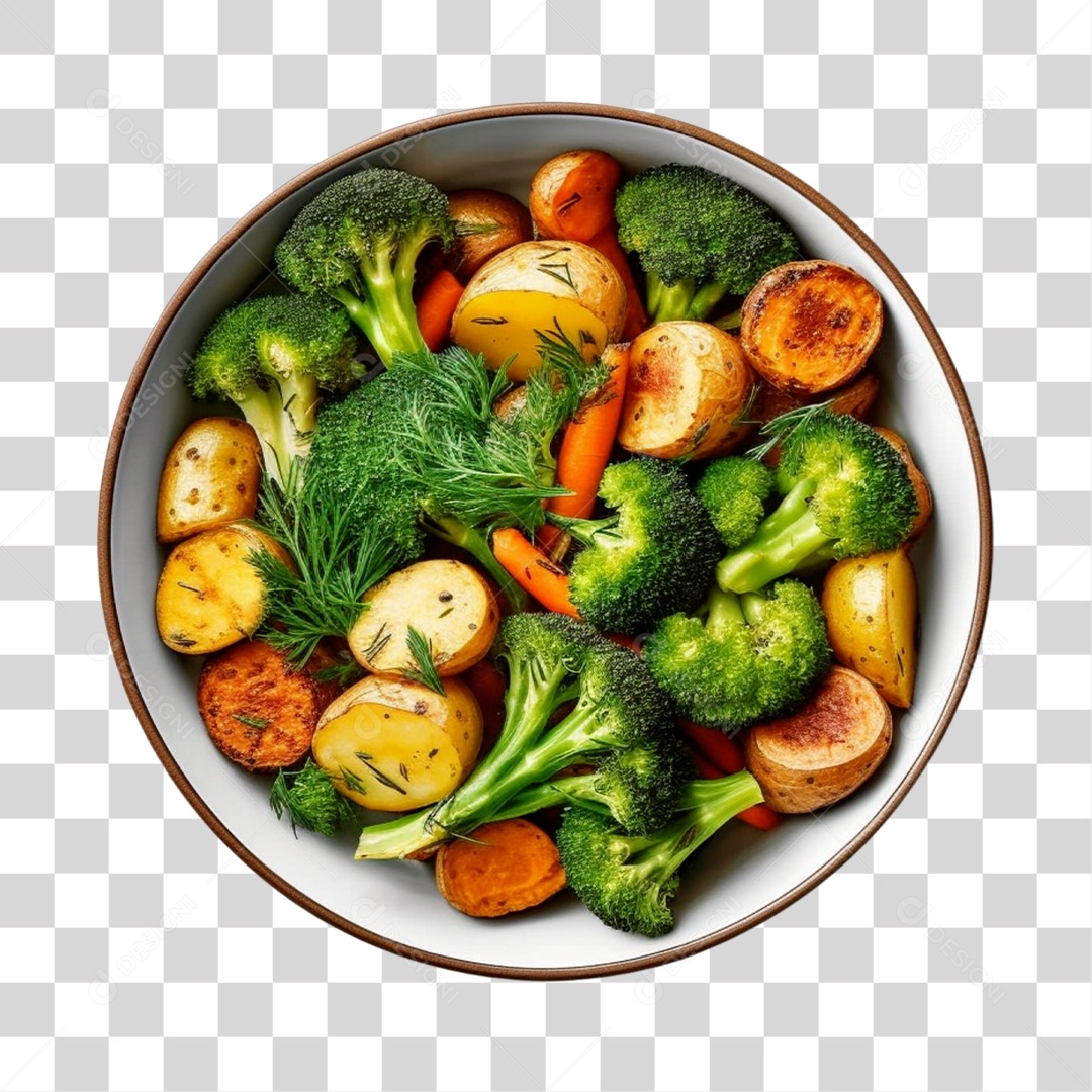 Vasilha Com Legumes  PNG Transparente