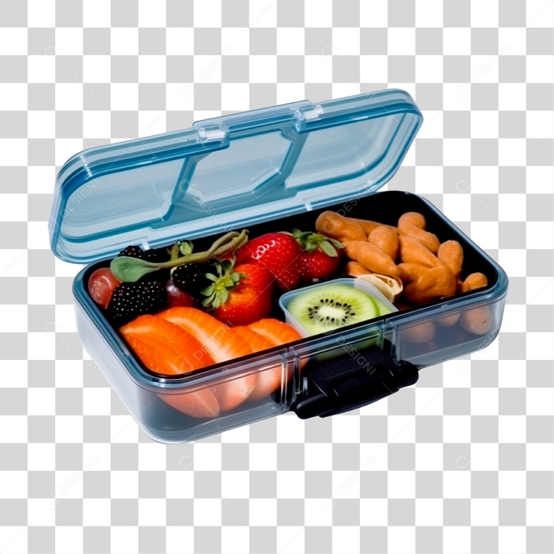 Marmita Com Comida Saudável PNG Transparente