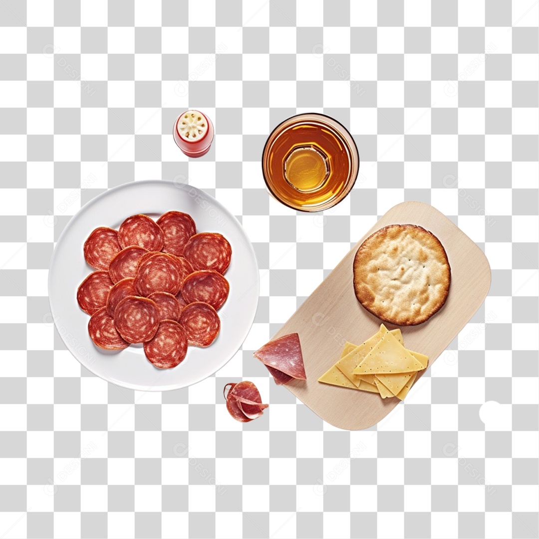 Petiscos De Lanchonete PNG Transparente