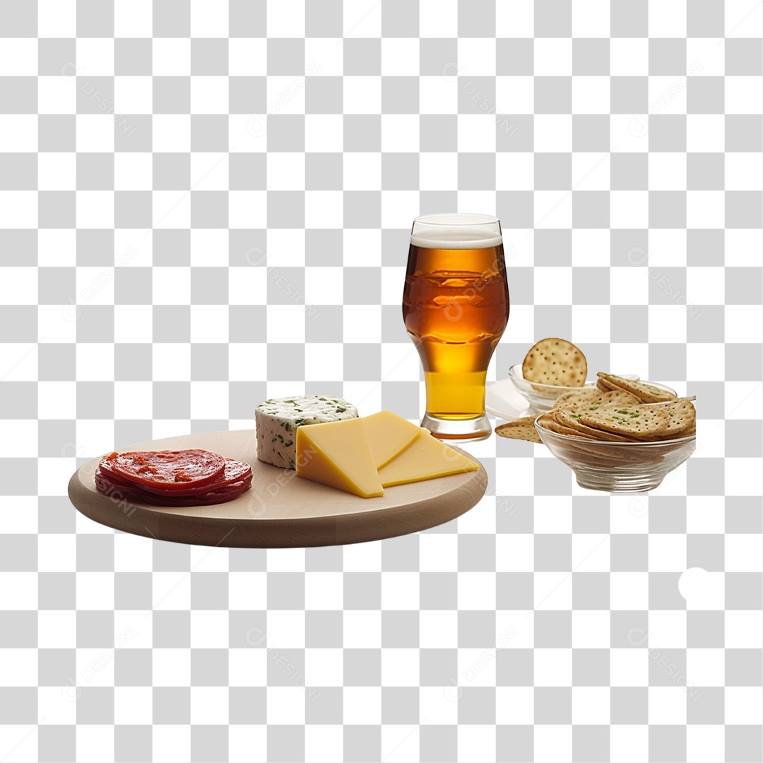 Combo De Lanchonete PNG Transparente