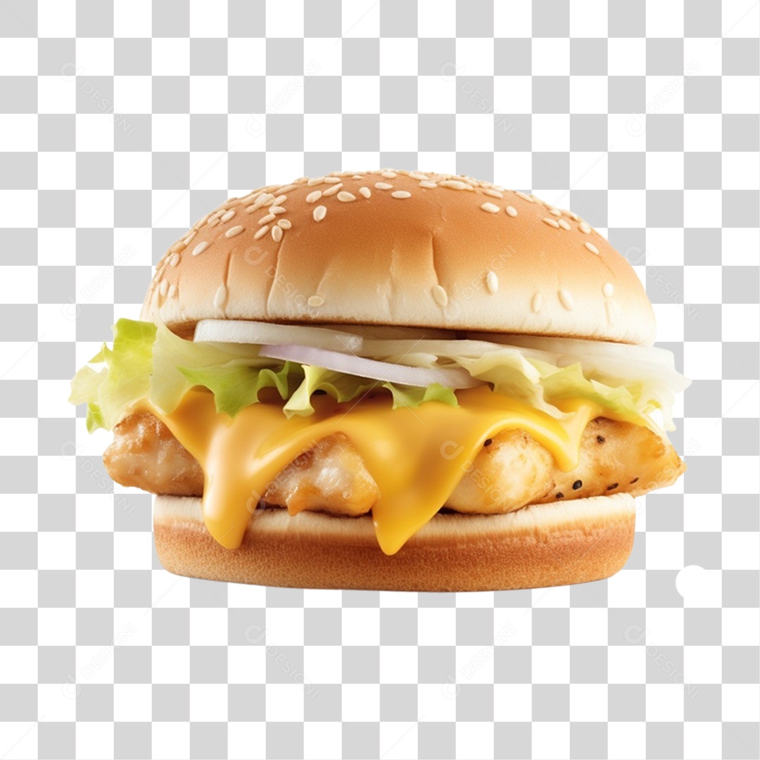 Hambúrguer De Lanchonete PNG Transparente