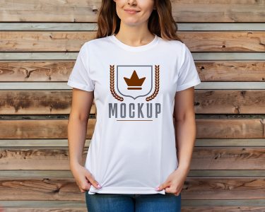 Mockup Camisa Logotipo PSD Editável
