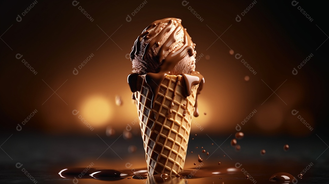 Casquinha saborosa sobre fundo isolado