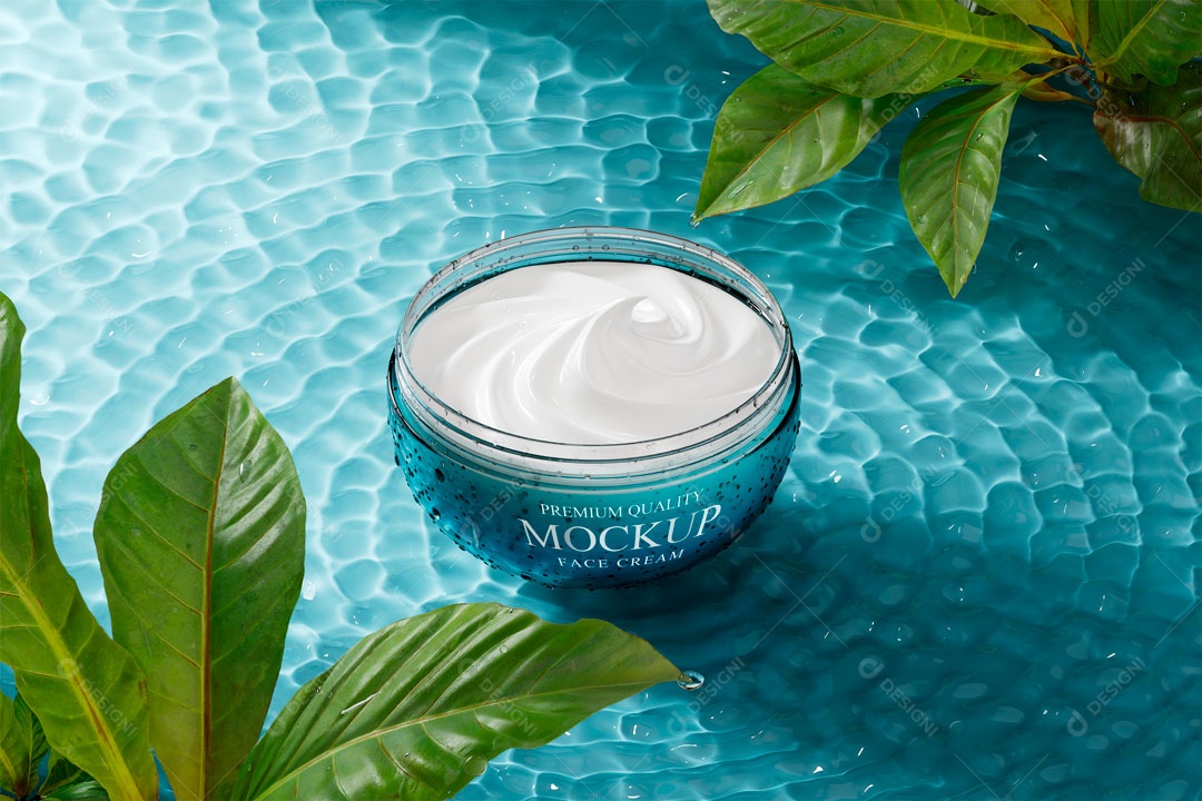 Cosméticos  Elemento 3D Para Composição PSD