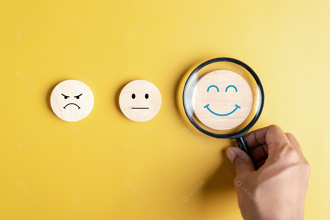 Nível de avaliação de saúde mental máximo positivo.