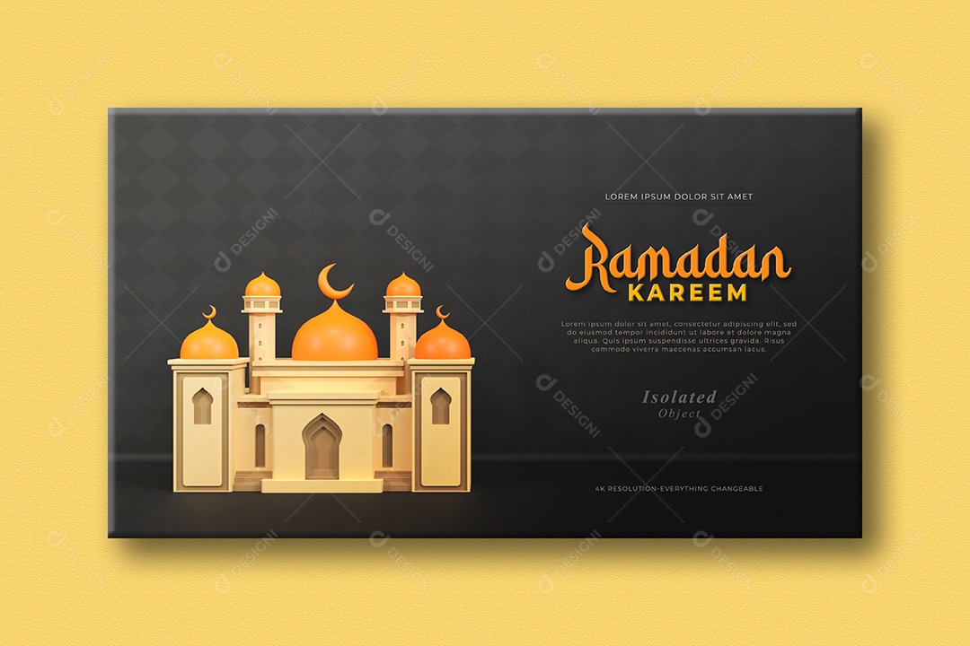 Ramadan Kareem PSD
