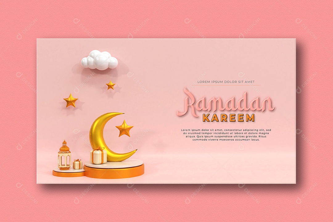 Ramadan Kareem PSD
