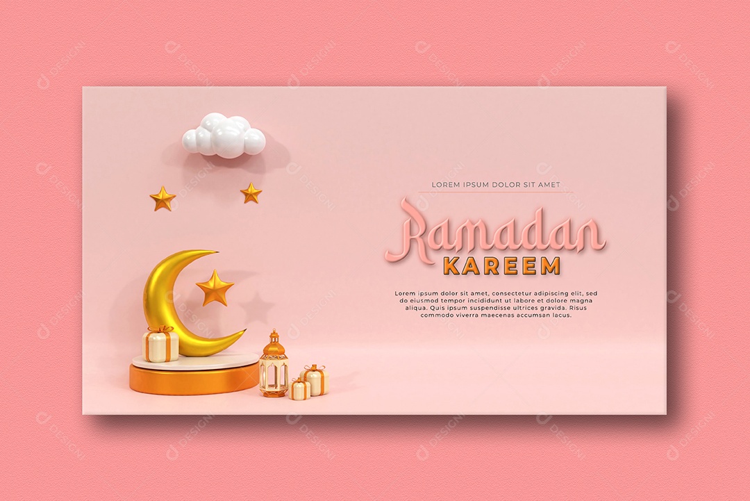 Ramadan Kareem PSD