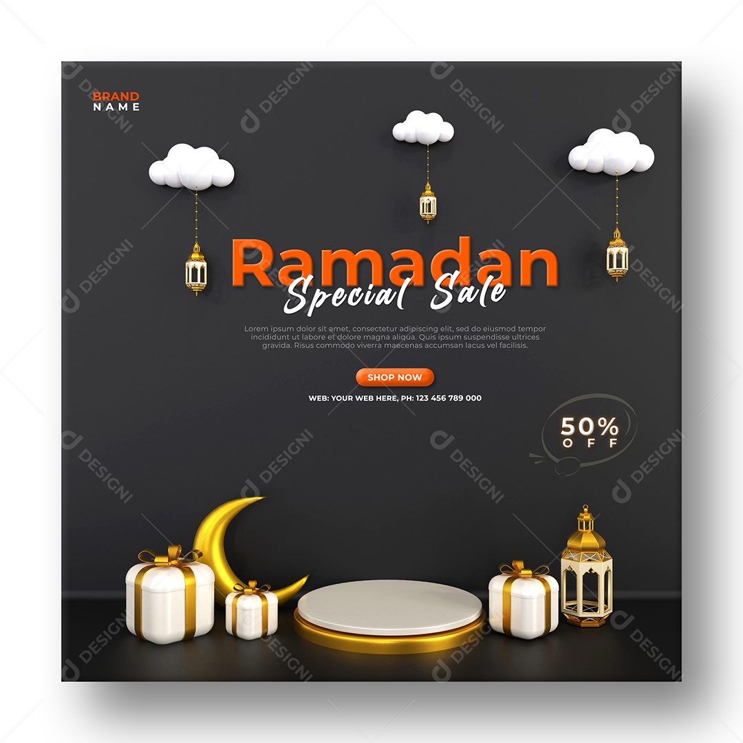 Ramadan Special Sale PSD