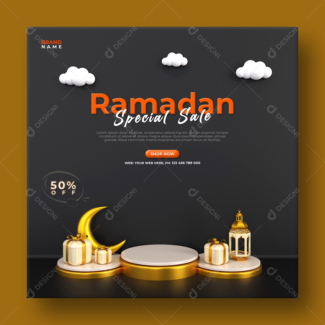 Ramadan Special Sale PSD