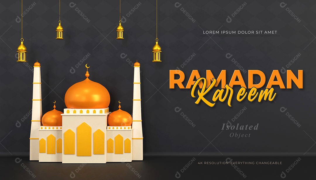 Ramadan Kareem PSD