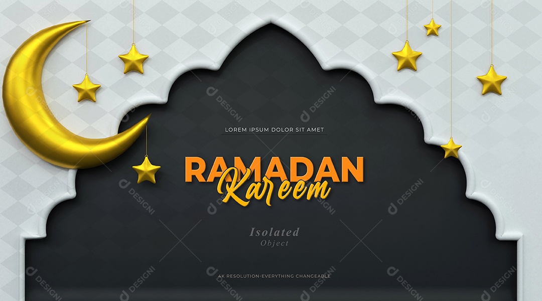 Ramadan Kareem PSD