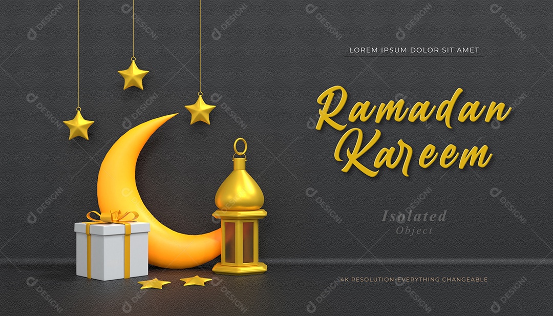 Ramadan Kareem PSD