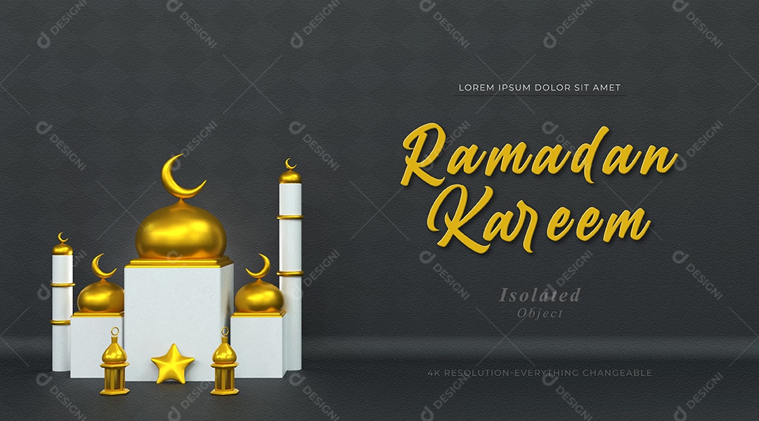 Ramadan Kareem PSD