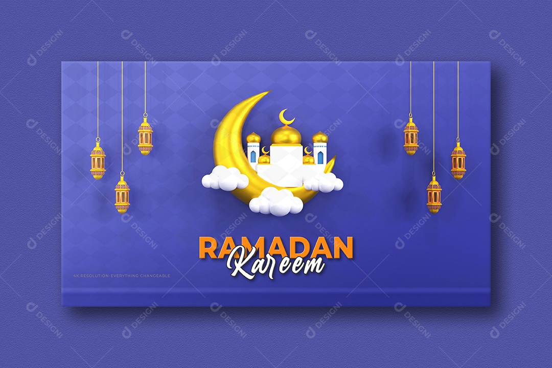 Ramadan Kareem PSD