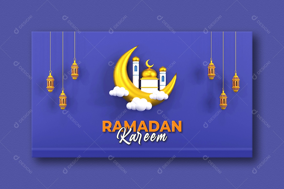 Ramadan Kareem PSD