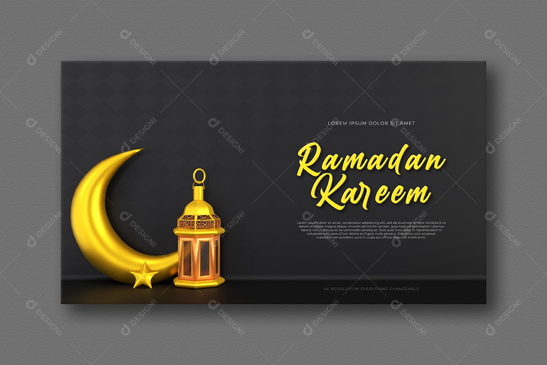 Ramadan Kareem PSD