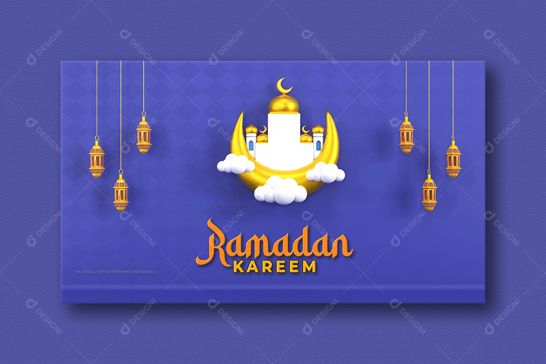 Ramadan Kareem PSD