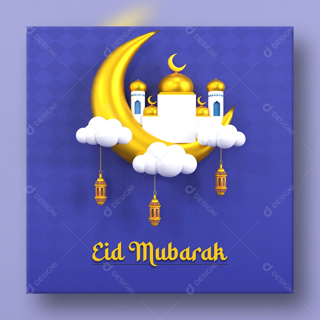 Eid Mubarak PSD