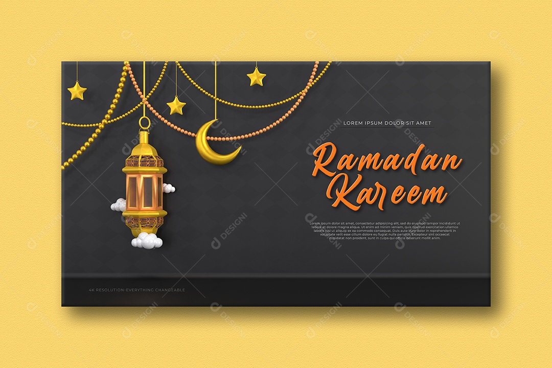 Ramadan Kareem PSD