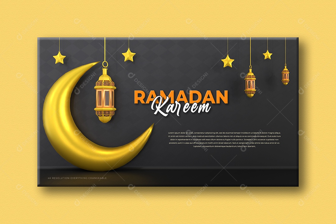 Ramadan Kareem PSD