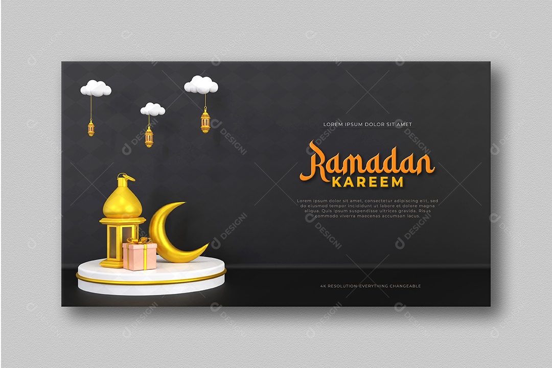 Ramadan Kareem PSD