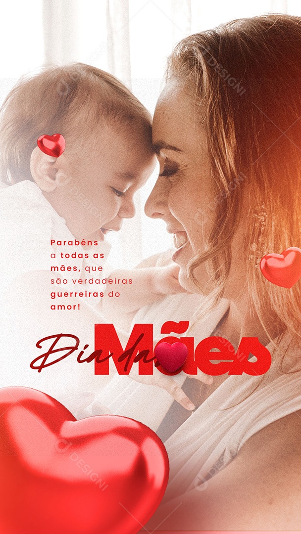 Story Parabéns A Todas As Mães 14 De Maio Dia Das Mães Social Media PSD Editável