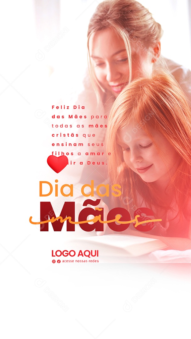 Story Feliz Dia Das Mães 14 De Maio Social Media PSD Editável