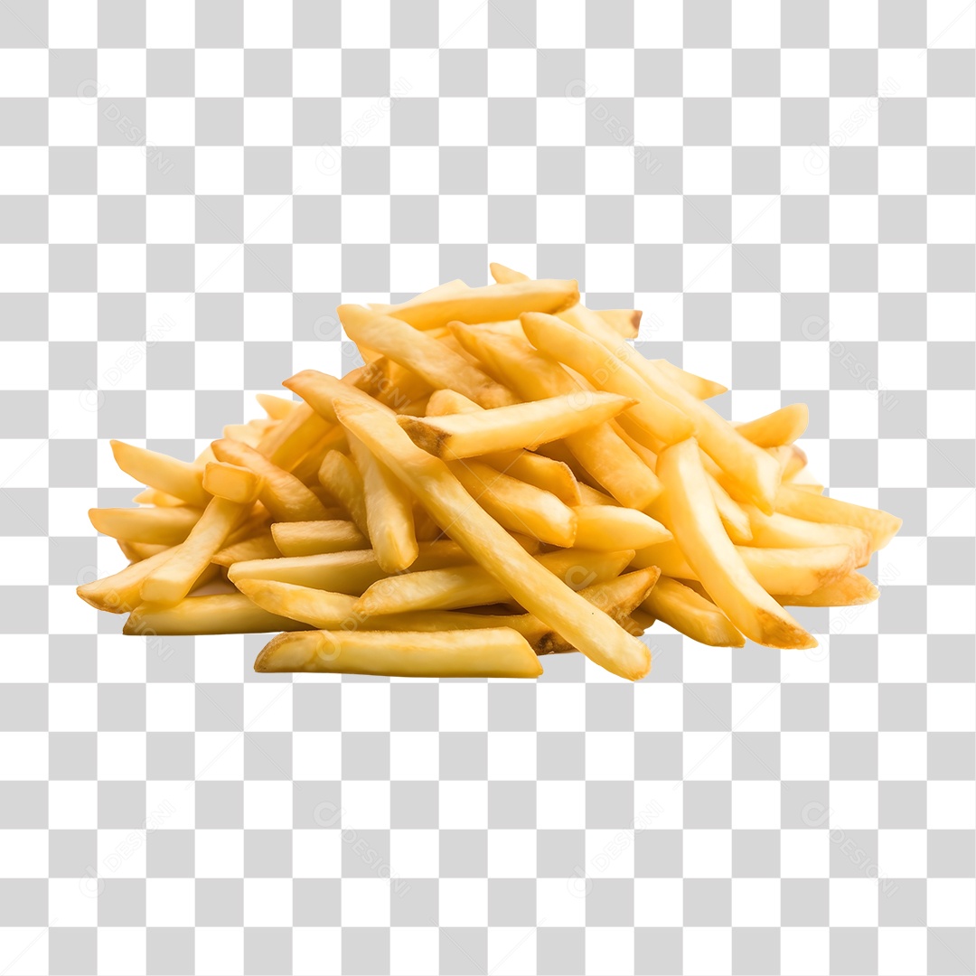 Batata fritas deliciosas