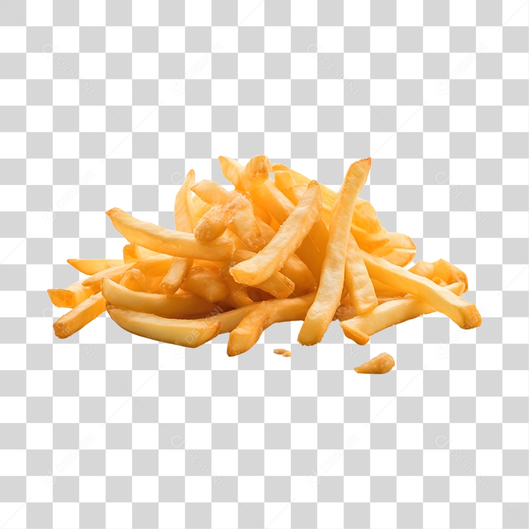 Batata fritas deliciosas