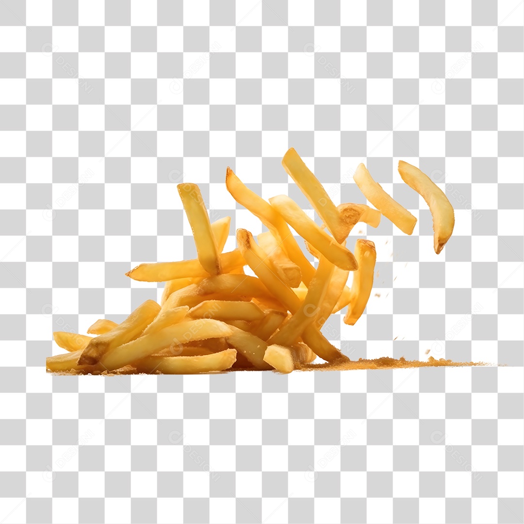 Batata fritas deliciosas