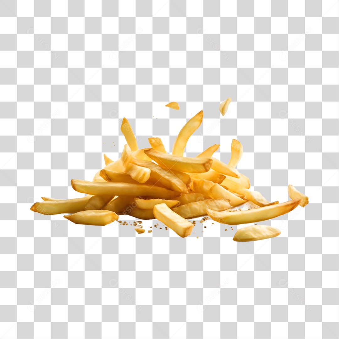 Batata fritas deliciosas