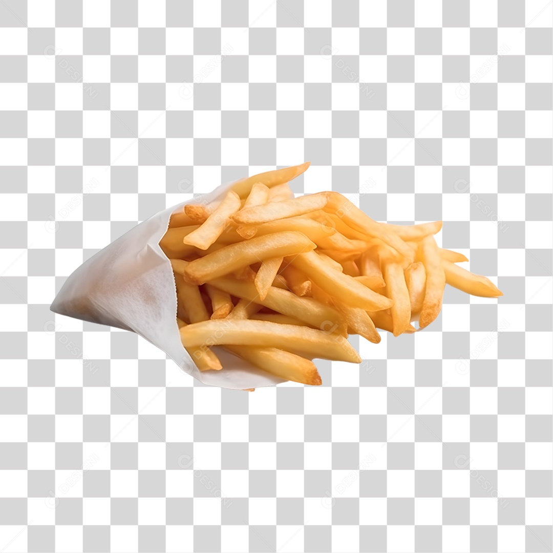 Batata fritas deliciosas