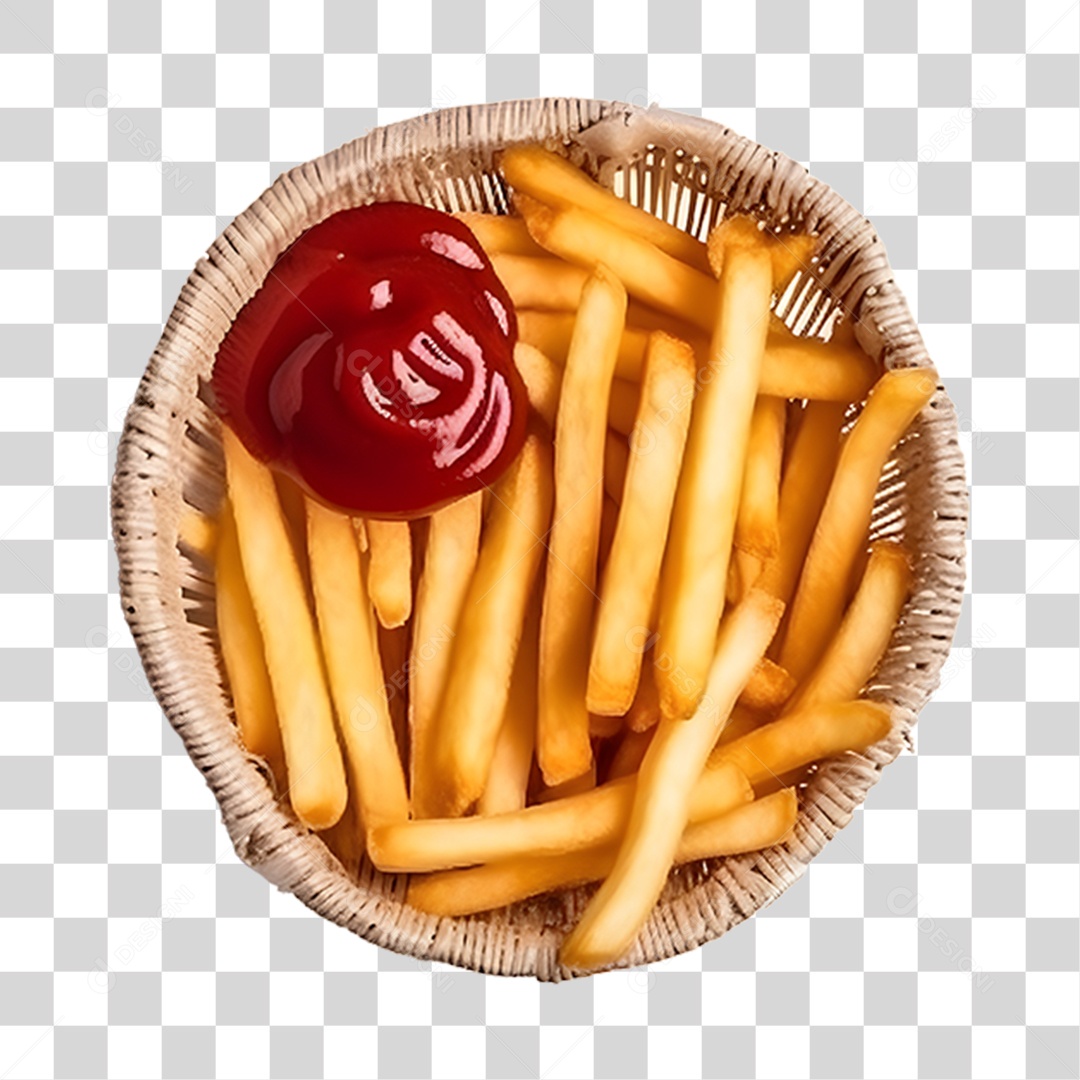 Batata fritas deliciosas