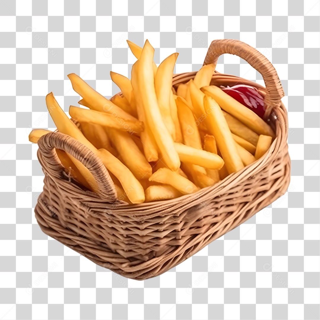 Batata fritas deliciosas