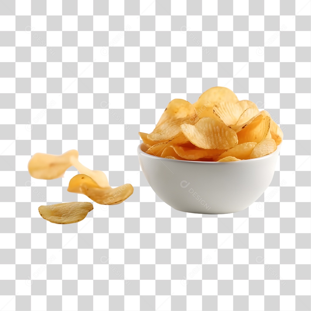 Batata fritas deliciosas