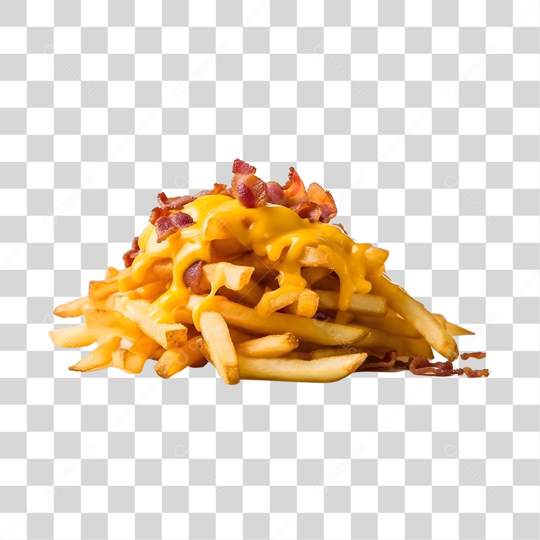 Batata fritas deliciosas