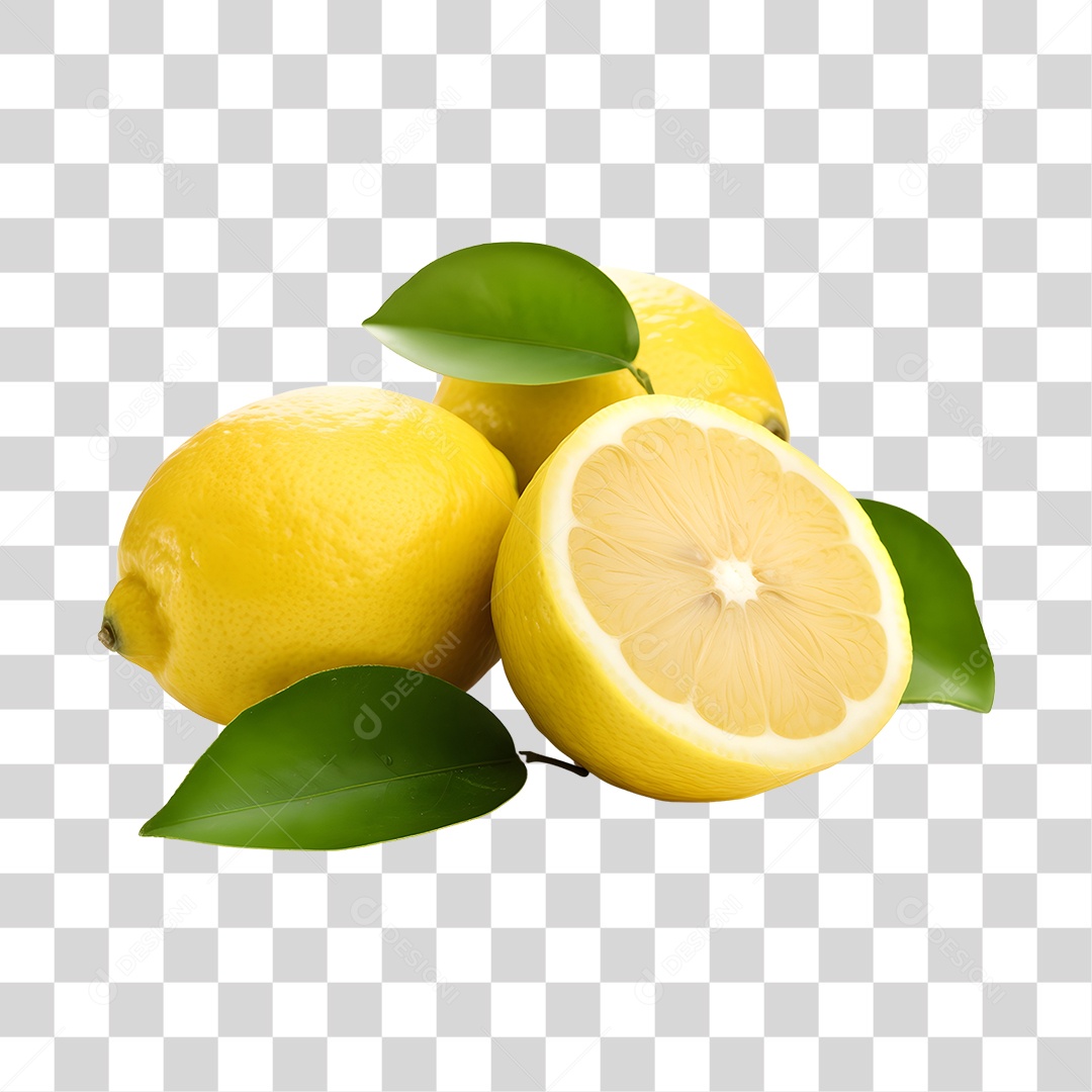 Limão Fruta PNG Transparente