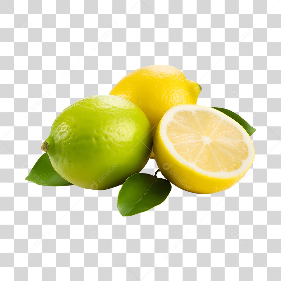 Limão Fruta PNG Transparente