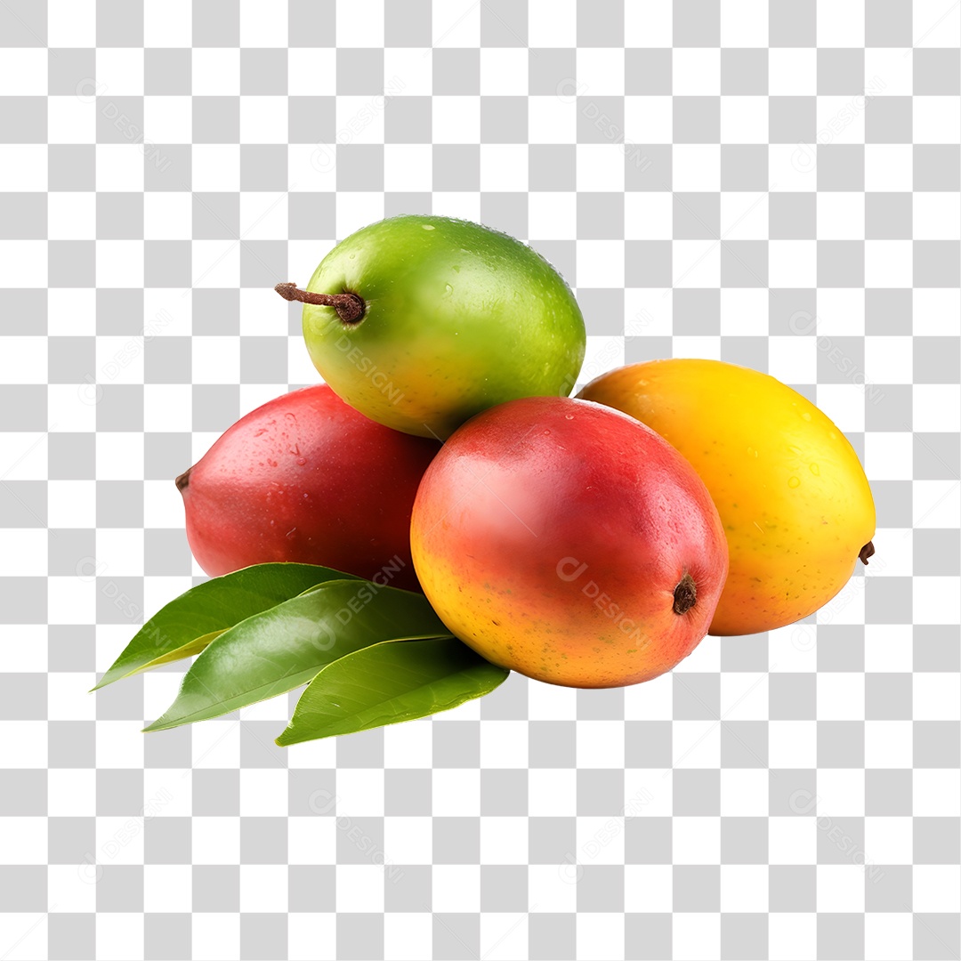 Manga fresca e maduras PNG Transparente