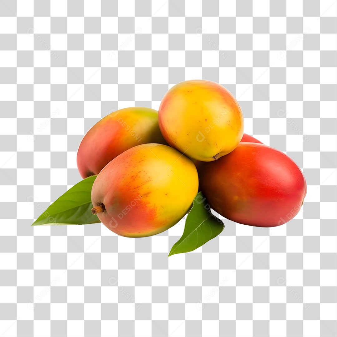 Manga fresca e maduras PNG Transparente