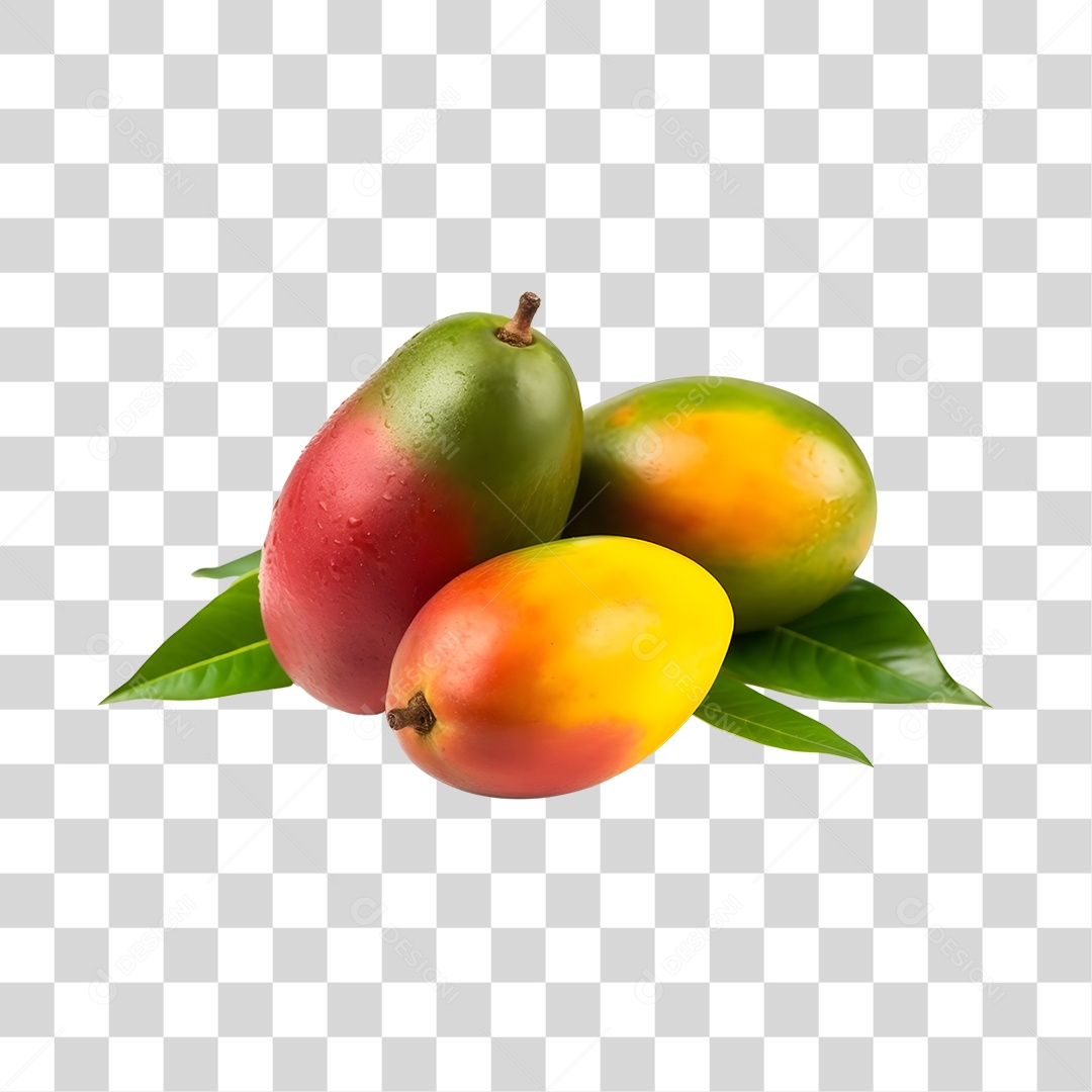 Morangos frescos e maduros PNG Transparente