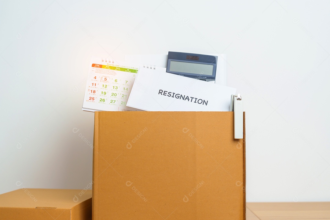 Demissão, dispensa, desemprego, demissão, demissão de emprego, desempregado e conceito de despedida.