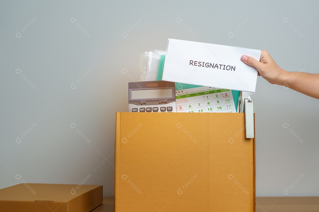 Demissão, dispensa, desemprego, demissão, demissão de emprego, desempregado e conceito de despedida.