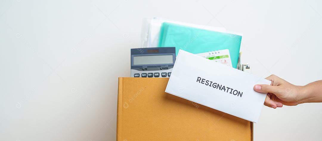 Demissão, dispensa, desemprego, demissão, demissão de emprego, desempregado e conceito de despedida.