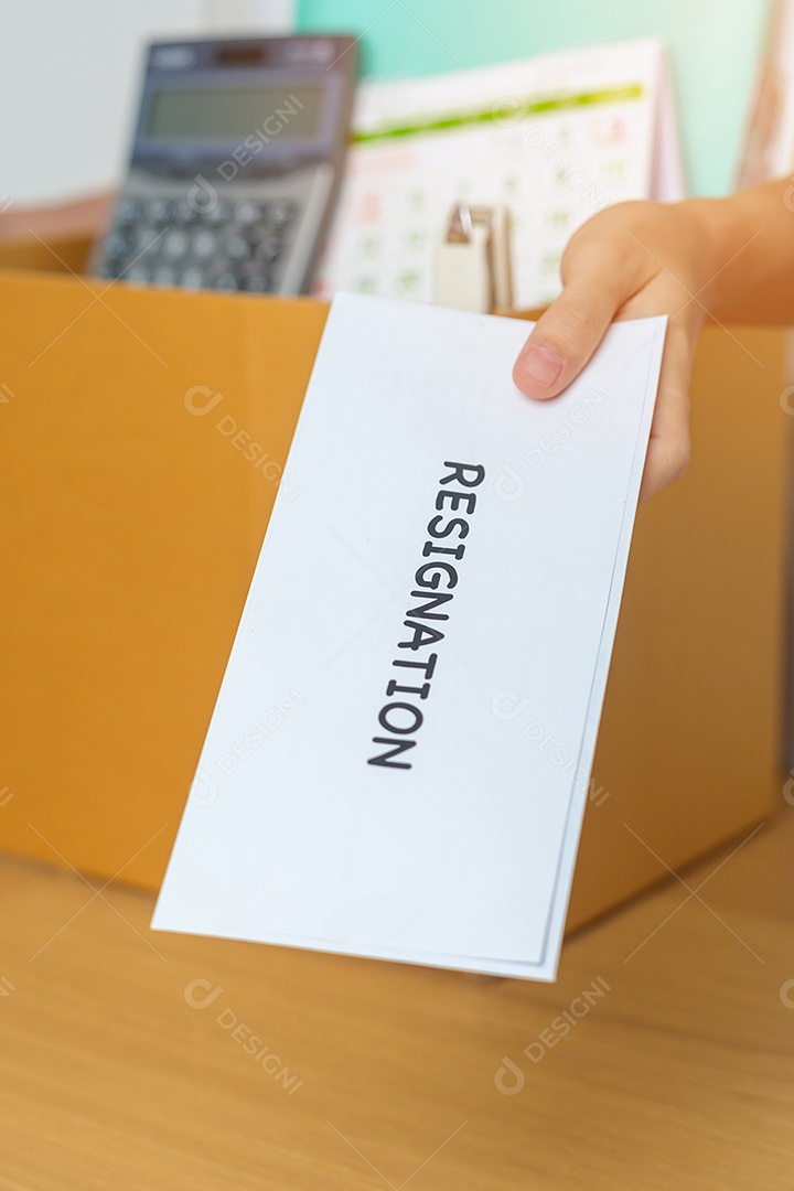 Demissão, dispensa, desemprego, demissão, demissão de emprego, desempregado e conceito de despedida.