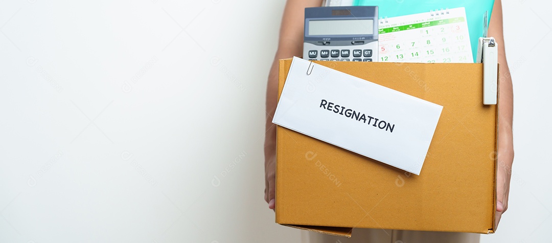 Demissão, dispensa, desemprego, demissão, demissão de emprego, desempregado e conceito de despedida.