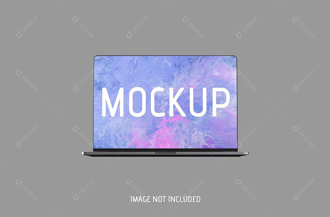 Mockup Tela Imagem Computador PSD