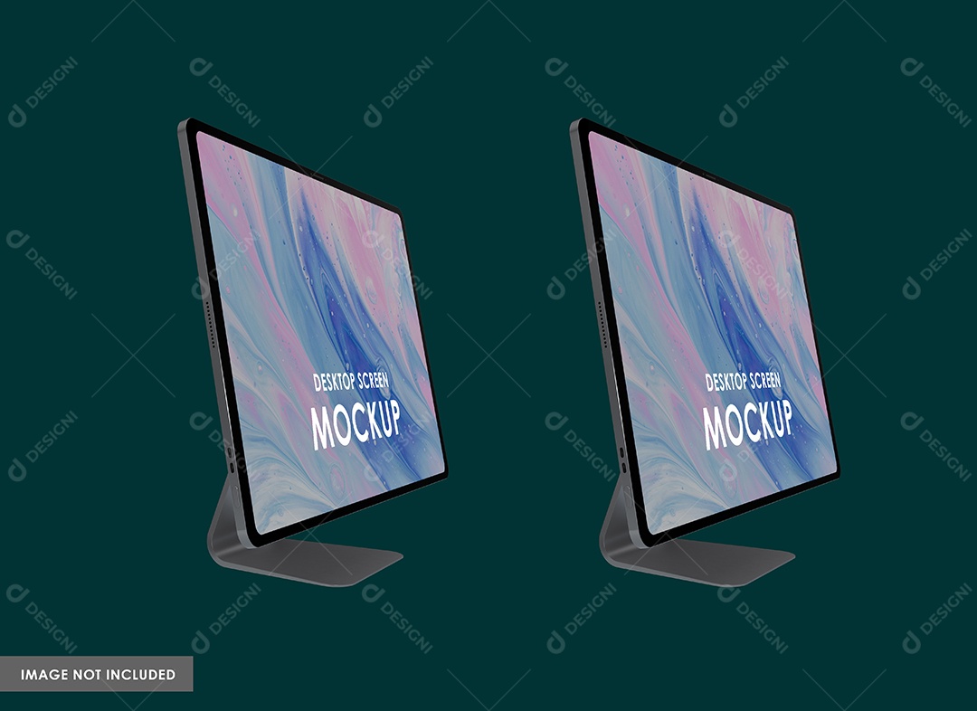 Mockup 2 Painel Modelos Computador PSD